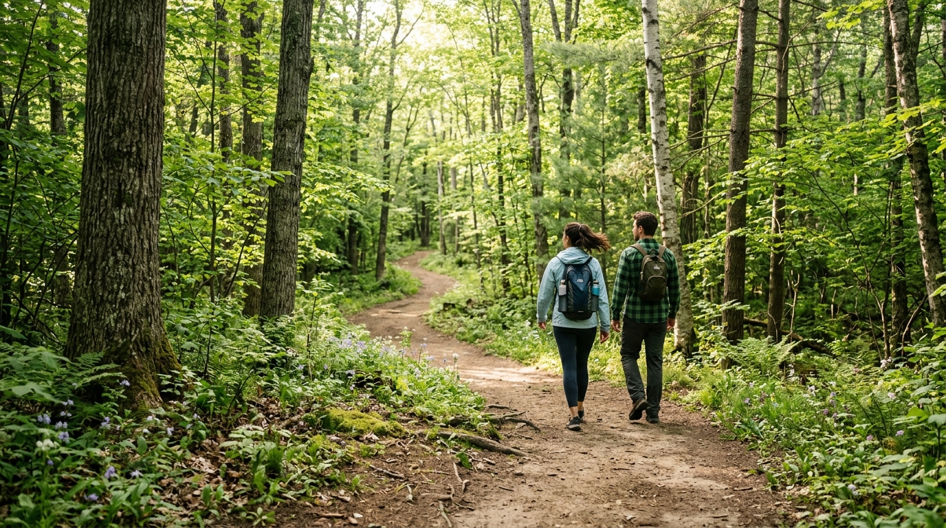Procházka v přírodě